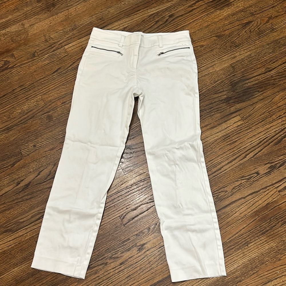 Cache cotton blend pants